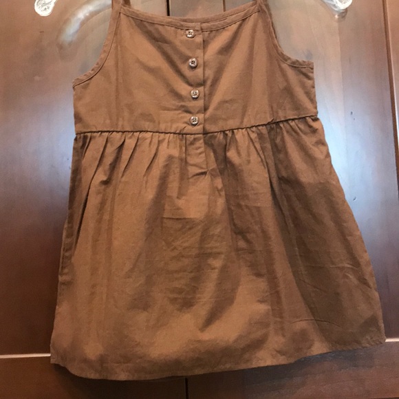 Girls Gymboree Brown Sun Top - Picture 3 of 4